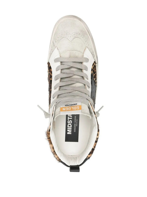 GOLDEN GOOSE MID STAR HORSY